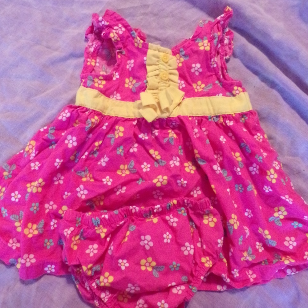Dress and Bloomers Set